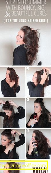 Simple hairstyles for every day with their own hands