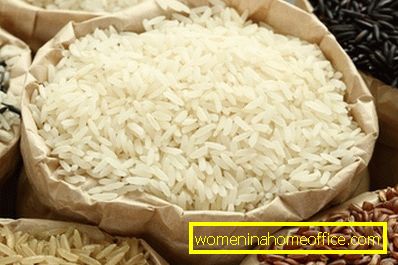 The benefits and harms of different varieties of rice