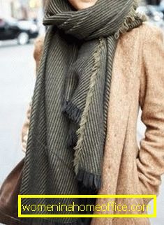 Beige coat: trendy looks