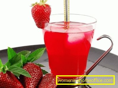 How to cook strawberry sbiten?