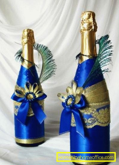 Wedding Champagne: DIY Bottle Design