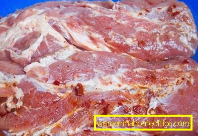 The recipe for cooking pork neck whole piece