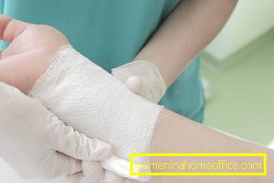 A bump on the arm under the skin on the wrist: the causes of
