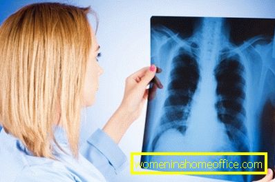 Symptoms of pulmonary tuberculosis in women at an early stage