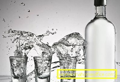 Empty calories: features of the energy value of vodka