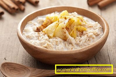 For the preparation of cold scrub is not necessary to grind oatmeal