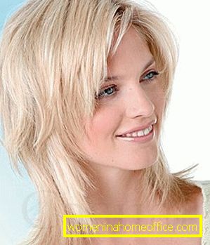 Haircut cascade for short hair