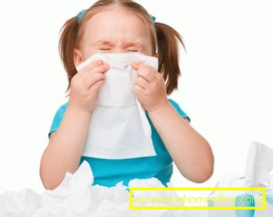 allergic cough in a child - symptoms