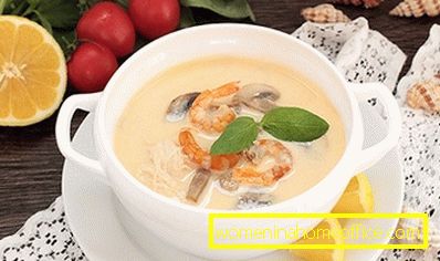 Tom Yam soup: a recipe with photos