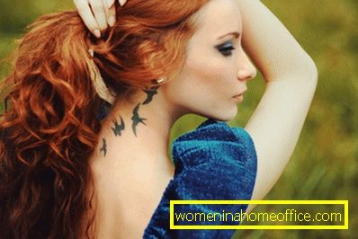 Tattoo for girls around the neck: how to choose?