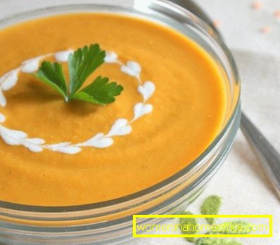 Pumpkin soup puree recipes