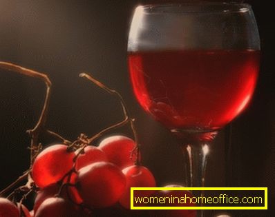 Grape wine at home with added water