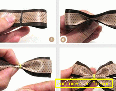 Handmade ribbons
