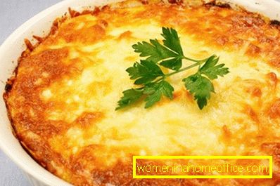 Casserole recipe: potatoes with minced meat in the oven